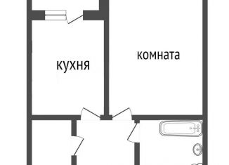 Продам однокомнатную квартиру, 38 м2, Ульяновск, Октябрьская улица, 46, ЖК Пушкарёвский