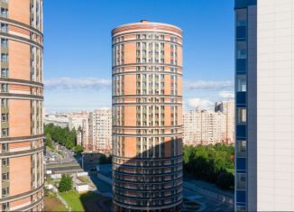 Трехкомнатная квартира на продажу, 86.7 м2, Санкт-Петербург, Ипподромный переулок, 1к3, Ипподромный переулок