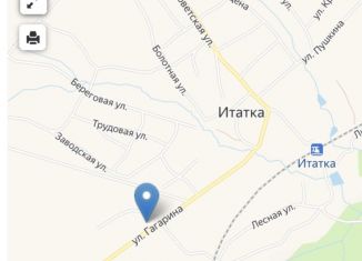 Продажа земельного участка, 18 сот., село Итатка, улица Гагарина