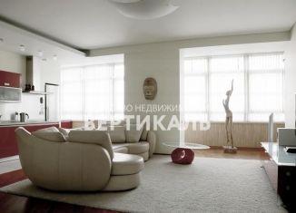 Сдам трехкомнатную квартиру, 110 м2, Москва, улица Врубеля, 8, улица Врубеля