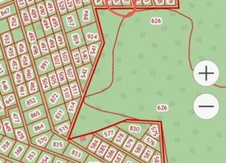 Продается земельный участок, 12 сот., село Заозерье, Изумрудная улица