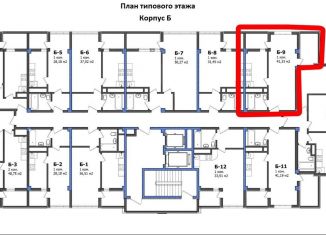 Продается 1-ком. квартира, 41.3 м2, Сочи, микрорайон Макаренко