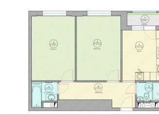 Продам 2-комнатную квартиру, 57 м2, Москва, Ленинградский проспект, 29к3, метро Динамо