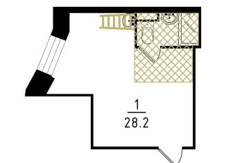 Помещение свободного назначения на продажу, 28.2 м2, Реутов, улица Реутовских Ополченцев, 14