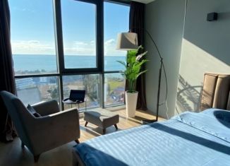 Продается однокомнатная квартира, 35 м2, Сочи, улица Ленина, 298Б, ЖК Морская Симфония