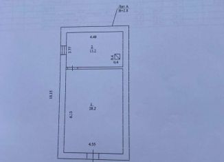 Продается торговая площадь, 40.3 м2, село Мраково, улица Худайбердина, 99А