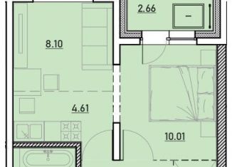 Продажа 1-комнатной квартиры, 37 м2, Иркутск, ЖК Zenith