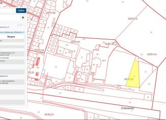 Продам земельный участок, 156 сот., посёлок городского типа Оленино, площадь Ленина
