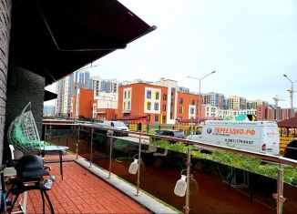 Продажа 2-ком. квартиры, 72 м2, поселок Бугры, ЖК Энфилд, Петровский бульвар, 27