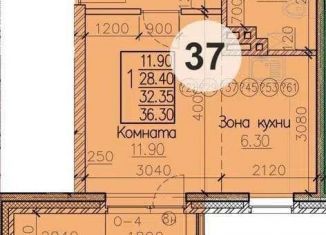 Продажа 1-комнатной квартиры, 36 м2, Иркутск, Правобережный округ