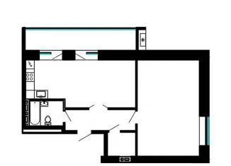 Продается 2-комнатная квартира, 73 м2, Артём