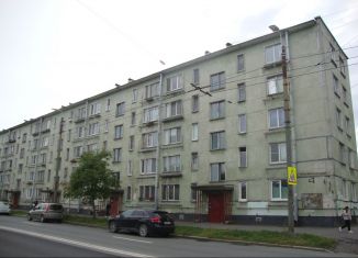 Квартира на продажу студия, 14 м2, Санкт-Петербург, улица Примакова, 4, метро Автово