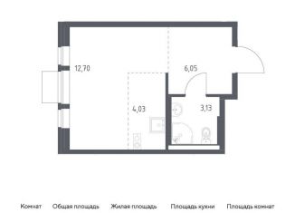 Квартира на продажу студия, 25.9 м2, Балашиха