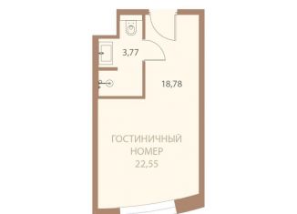 1-ком. квартира на продажу, 22.6 м2, Липецк