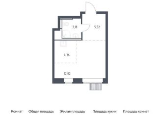 Продается квартира студия, 25.9 м2, деревня Путилково