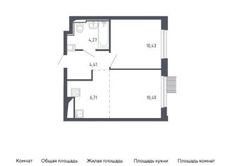 Продам 1-комнатную квартиру, 36.3 м2, Москва, САО, Ленинградское шоссе, 229Ак2