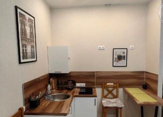 Квартира на продажу студия, 21.1 м2, Тюмень, ЖК Речной Порт, Профсоюзная улица, 6к1