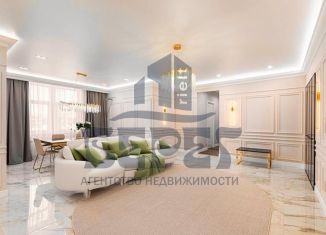 Сдача в аренду 3-ком. квартиры, 105 м2, Казань, улица Айвазовского, 16