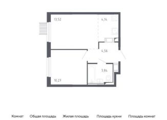 Продам однокомнатную квартиру, 36.3 м2, Москва, САО, Ленинградское шоссе, 229Ак1
