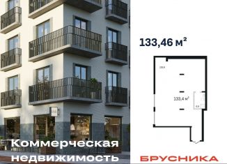 Продаю помещение свободного назначения, 133.46 м2, Новосибирская область, Большевистская улица, 132