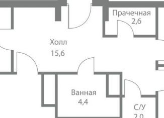 Продажа трехкомнатной квартиры, 92.9 м2, Москва, ЗАО