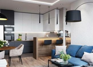 Продается однокомнатная квартира, 41.9 м2, Тюмень, улица Ю.-Р.Г. Эрвье, 34с1, ЖК Набережный Квартал