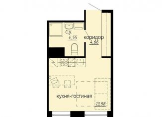 Продам квартиру студию, 23.2 м2, Санкт-Петербург, метро Политехническая