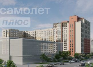 Продажа двухкомнатной квартиры, 53.4 м2, Омск, 5-я Северная улица, 124, Центральный округ