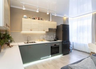 3-комнатная квартира на продажу, 93 м2, Тюмень, ЖК Ожогино, улица Федюнинского, 30к6