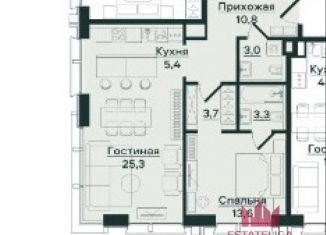 Продам 2-комнатную квартиру, 65.9 м2, Москва, Ленинградский проспект, 8с10