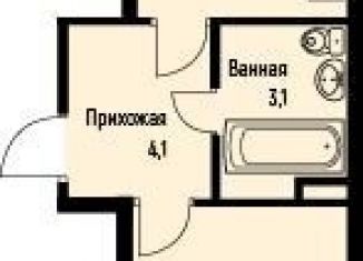 Продается 1-комнатная квартира, 41 м2, посёлок Берёзовый