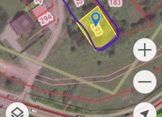 Продаю земельный участок, 9 сот., деревня Хопилово, Придорожная улица