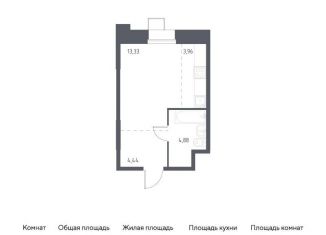 Продается квартира студия, 26.6 м2, поселение Мосрентген