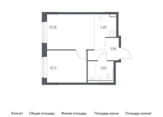 Продаю 2-комнатную квартиру, 36 м2, Москва, жилой комплекс Квартал Марьино, к4