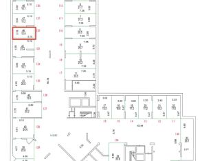 Продажа машиноместа, 13.4 м2, Москва, улица Удальцова, 1к1, район Проспект Вернадского