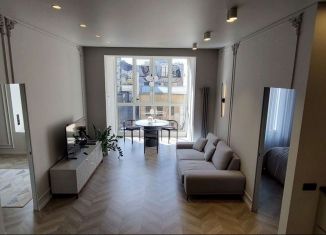 2-комнатная квартира в аренду, 75 м2, Москва, Басманный переулок, 5, Басманный переулок