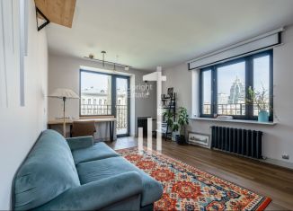 3-комнатная квартира на продажу, 78 м2, Москва, Старопименовский переулок, 4с1, Старопименовский переулок