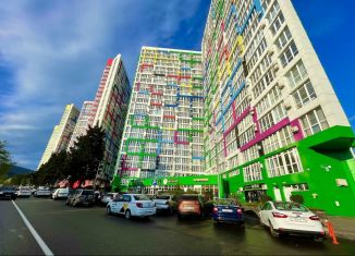 Сдам в аренду 2-ком. квартиру, 37 м2, Сочи, Пластунская улица, 123Ак2, ЖК Раз.Два.Три!