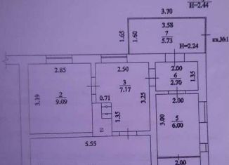 Продам дом, 70 м2, поселок Ковалевка, Фермерская улица