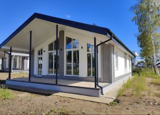 Продается дом, 133 м2, деревня Владимировка, 3-й Западный проезд, 19