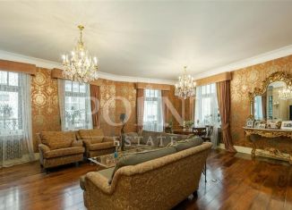 Продам пятикомнатную квартиру, 230 м2, Москва, 2-й Зачатьевский переулок, 11, метро Парк культуры