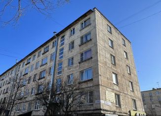 Двухкомнатная квартира на продажу, 44.2 м2, Петрозаводск, улица Маршала Мерецкова, 5, район Голиковка