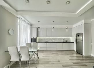 Продажа 2-комнатной квартиры, 83 м2, посёлок Пригородный, ЖК Белый остров, Центральная улица, 1Б