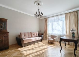 2-комнатная квартира в аренду, 55 м2, Москва, Учебный переулок, 2