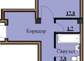 Продаю однокомнатную квартиру, 46.2 м2, Ставропольский край