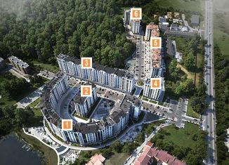 Продажа двухкомнатной квартиры, 59.5 м2, Зеленоградск