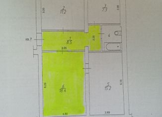 Продается комната, Красноярск, улица Энергетиков, 57, Ленинский район