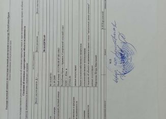 Продаю земельный участок, 580 сот., село Суворово, Таврическая улица, 50А