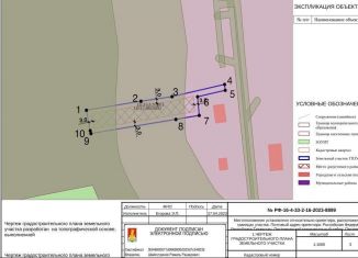 Продам участок, 13.5 сот., деревня Шихазда, Нагорная улица