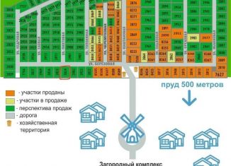 Продаю участок, 12.1 сот., деревня Мокино, Тополиная улица